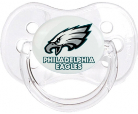 Philadelphia Eagles Tetin Cherry Transparent Classic