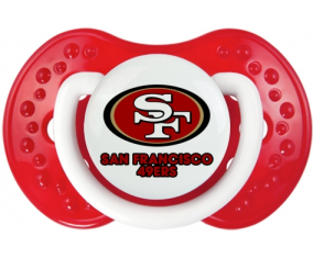 Sucete de los 49ers de San Francisco lovi dynamic clásico rojiblanco