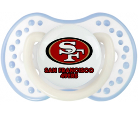 Sucete de los 49ers de San Francisco lovi dynamic clásico de cian blanco