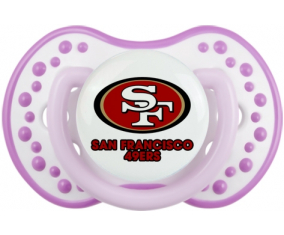 Sucete de los 49ers de San Francisco lovi dynamic Clásico White-Mauve