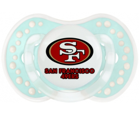 Sucete de los 49ers de San Francisco lovi dynamic clásico de la laguna retro-turquesa