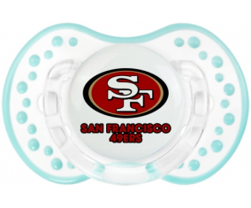 Sucete de los 49ers de San Francisco lovi dynamic clásico retro-laguna blanca