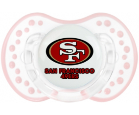 Sucete de los 49ers de San Francisco lovi dynamic clásico retro-blanco-rosa-tierno