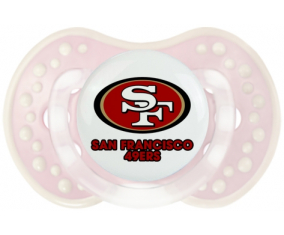 Sucete de los 49ers de San Francisco lovi dynamic clásico retro-rosa-tierno