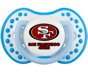 Sucete de los 49ers de San Francisco lovi dynamic fosforescente blanco-azul