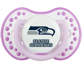 Seattle Seahawks Tetine lovi dynamic Clásico White-Mauve