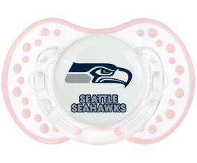 Seattle Seahawks Tetine lovi dynamic clásico retro-blanco-rosa-tierno