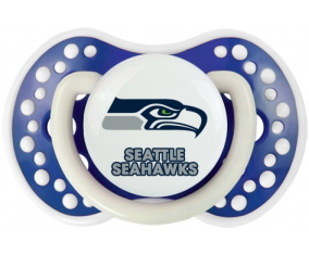 Seattle Seahawks Tetine lovi dynamic Azul Marino Fosforescente