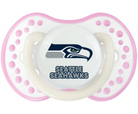 Seattle Seahawks Tetine lovi dynamic Fosforescente Rosa Blanco