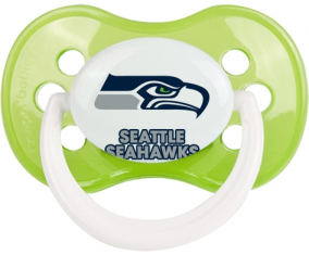 Lollipop anatómico verde clásico de los Seattle Seahawks