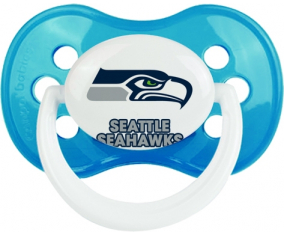 Seattle Seahawks Classic Cyan Anatómica Lollipop