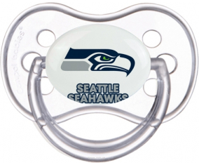 Seattle Seahawks Classic Piruleta Anatómica Transparente