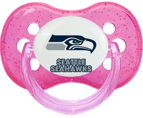 Seattle Seahawks Cherry Lollipop Rose Lentejuelas