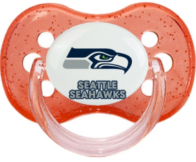 Seattle Seahawks Lentejuelas Rojo Cherry Lollipop