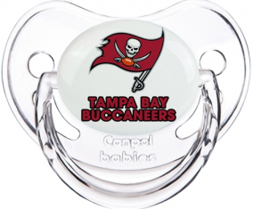 Tampa Bay Buccaneers Clásico Transparente Piruleta Fisiológica