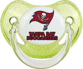 Tampa Bay Buccaneers Verde Lentejuelas Pirología Lollipop