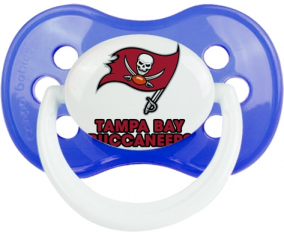 Tampa Bay Buccaneers Clásico Azul Anatómico Tetin