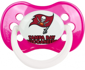 Tampa Bay Buccaneers Anatómico Tetine Classic Dark Rose