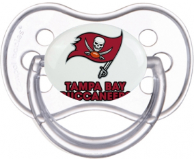 Tampa Bay Buccaneers Clásico Transparente Anatómico Tetin