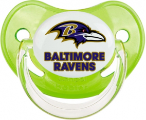 Baltimore Ravens Clásico Tetina Fisiológica Verde