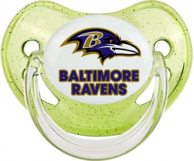 Baltimore Ravens Lentejuelas Verde Tesiológica Tetina