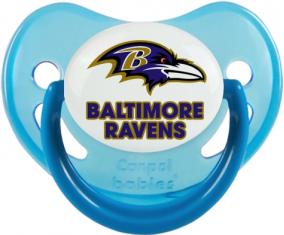 Baltimore Ravens Fosforescente Azul Fisiológico Tetin