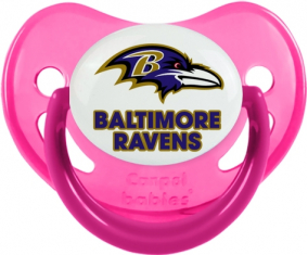 Baltimore Ravens Tetine Fosforescente Rosa