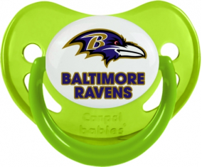 Baltimore Ravens Verde Mineral Tetin Fisiológico