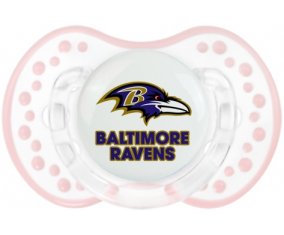 Baltimore Ravens Sucete lovi dynamic clásico retro-blanco-rosa-tierno