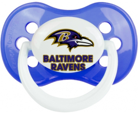 Baltimore Ravens : Chupete Anatómico personnalisée