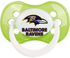 Baltimore Ravens Sucete Anatómico Clásico Verde