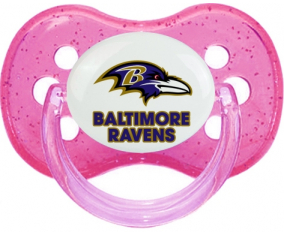 Baltimore Ravens chupa rosa de brillo de cereza