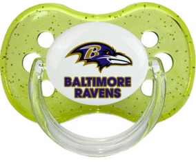 Ravens de Baltimore chupan lentejuelas verde cereza