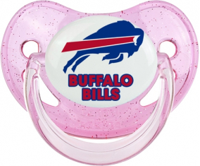 Buffalo Bills sucete rosa de brillo fisiológico