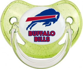 Buffalo Bills Verde Lentejuelas Sucete Fisiológico