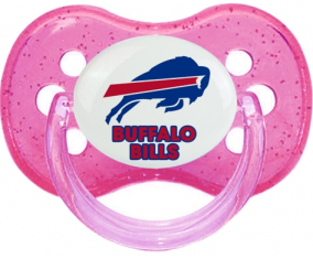 Buffalo Bills Cherry Lollipop Rosa Lentejuelas