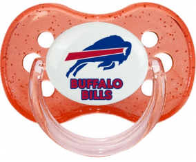 Buffalo Bills Lentejuelas Rojo Cereza Lollipop