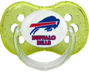 Buffalo Bills Cherry Lentejuelas Verde Lollipop
