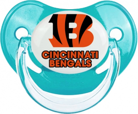 Cincinnati Bengals : Chupete fisiológico personnalisée