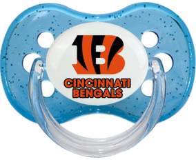 Cincinnati Bengals Azul Cereza Lentejuelas Lollipop