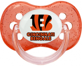 Cincinnati Bengals Lentejuelas Rojo Cereza Lollipop