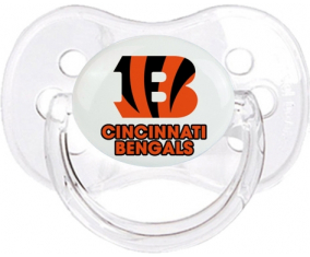 Cincinnati Bengals Clásico Transparente Cherry Lollipop