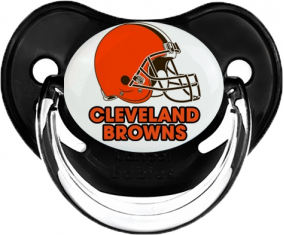 Cleveland Browns Classic Piruleta Fisiológica Negra