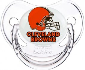 Cleveland Browns Classic Piruleta Fisiológica Transparente