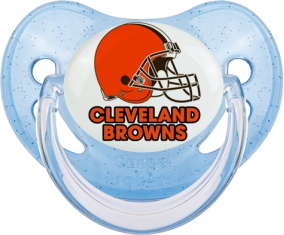 Cleveland Browns Azul Lentejuelas Pirología Lollipop