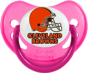 Cleveland Browns Fisiológico Lollipop Rosa Fosforescente