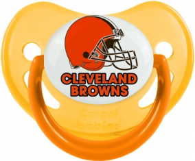 Cleveland Browns Fosforescente Amarillo Fosforescente Piruleta Fisiológica