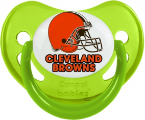 Cleveland Browns Fosforescente Verde Pirología Lollipop