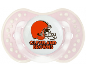 Cleveland Browns lovi dynamic clásico retro-rosa-tierno