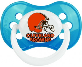 Cleveland Browns Classic Cyan Anatómica Lollipop